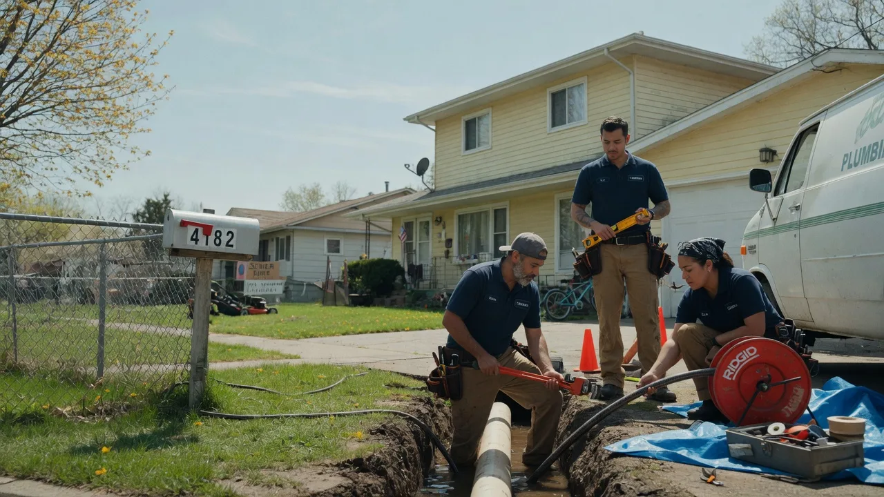 Gas Line Repair in North Haven, ME near me